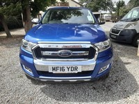 2016 Ford Ranger Pick Up Double Cab Limited 2 2.2 TDCi Auto PICK UP Diesel Autom