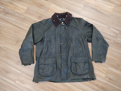 BARBOUR BEDALE WAX JACKET MENS SIZE C44 112CM | eBay