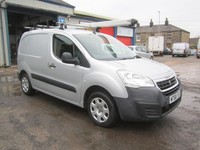 2018 Peugeot Partner 850 1.6 BlueHDi 100 Professional Van [non SS] PANEL VAN Die