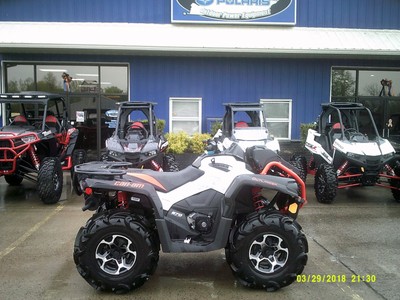 2017 Can-Am Outlander 570 XMR (((( NEW )))))