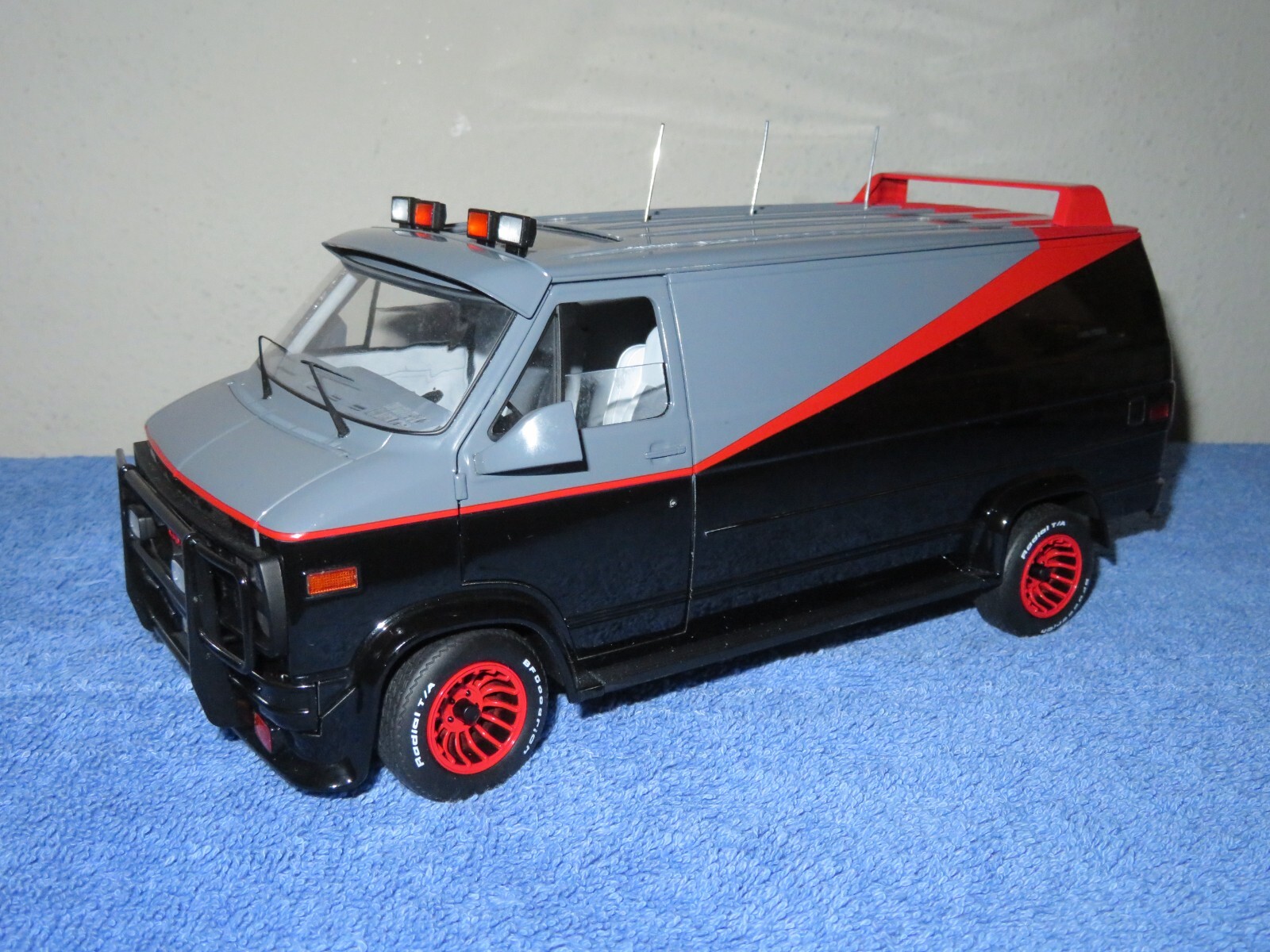A-TEAM VAN 4台セット A-TEAM VAN 4台セット