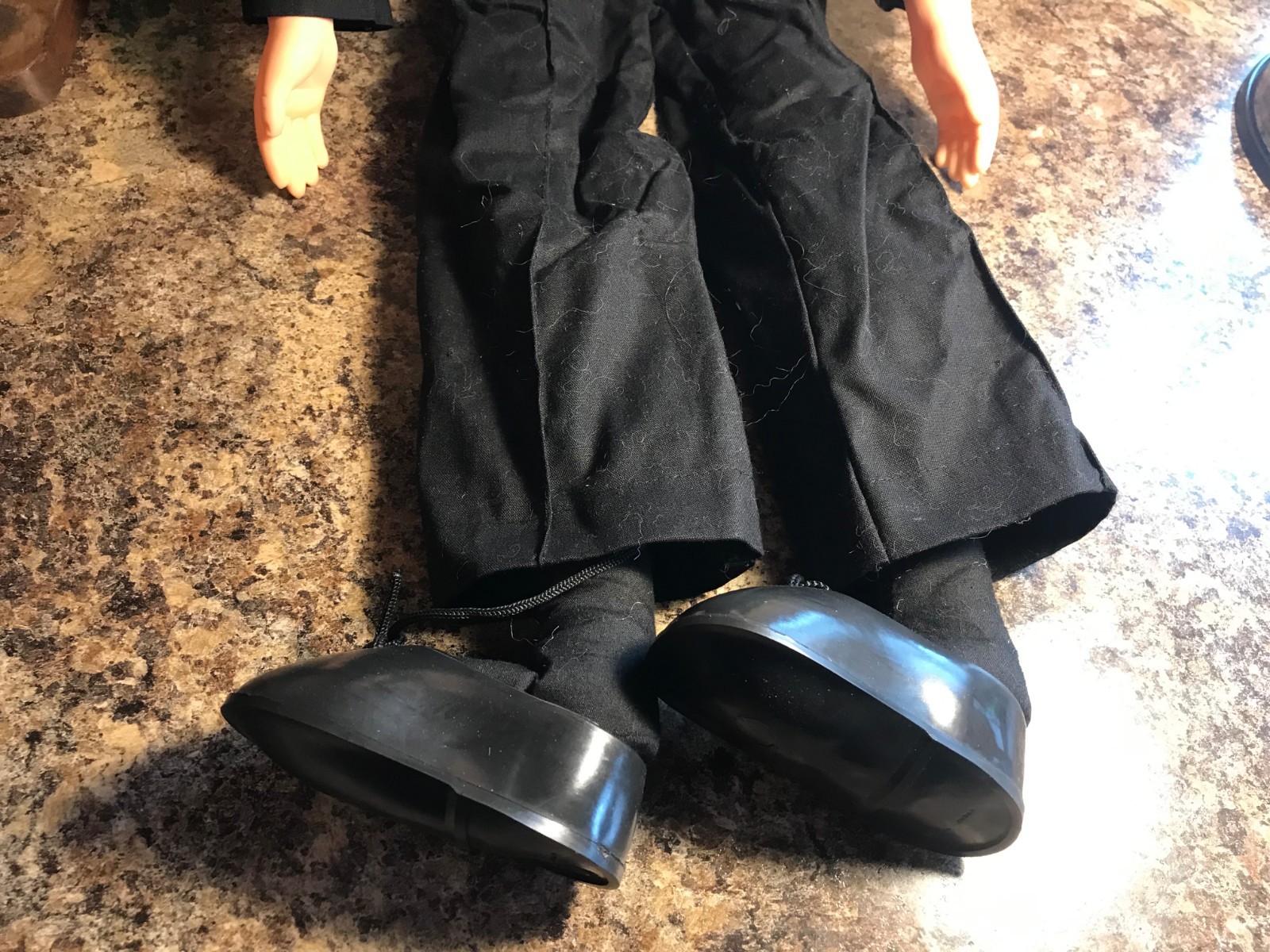 Vintage Charlie McCarthy Ventriloquist Doll by EEGEE Co. ~ CM-30