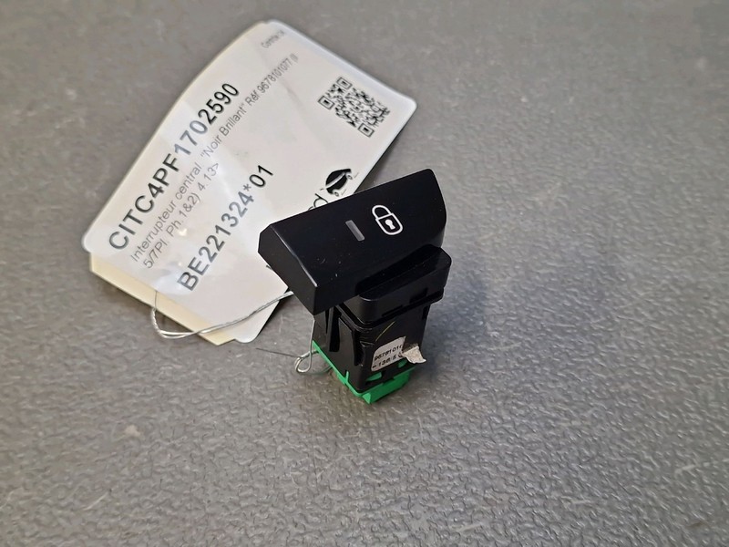 Bouton Centralisation 