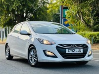 2012 Hyundai i30 1.4 Active Euro 5 5dr HATCHBACK Petrol Manual
