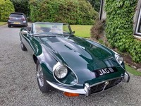 1972 Jaguar E-Type V12 Roadster Manual Unlisted Petrol Manual