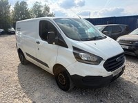2018 Ford Transit Custom 2.0 TDCi 105ps Low Roof Van PANEL VAN DIESEL Manual