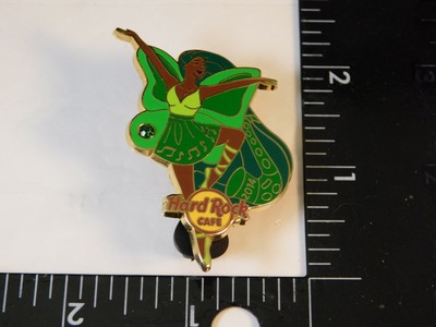 HARD ROCK CAFE SEXY BUTTERFLY GIRL PIXIE ONLINE ONLY LE 100 PIN
