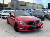 2015 Mercedes-Benz C Class C220 CDI AMG Sport Edition 2dr Auto [Premium] COUPE D