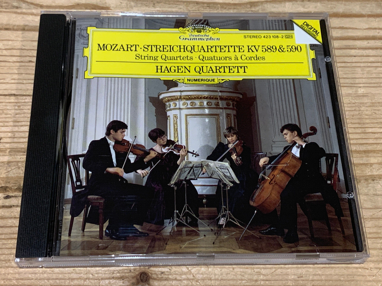 洋楽 Mozart Complete Works for String Quartet Amazon.co.jp: Mozart String Quartets: ミュージック