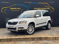 2016 Skoda Yeti 1.2 TSI SE Outdoor DSG Euro 6 (s/s) 5dr HATCHBACK Petrol Automat
