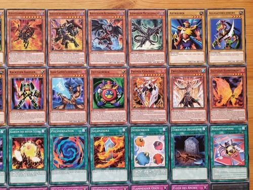 Yu-Gi-Oh Rotäugiger Metalldrache Jinzo Gerfried Joey Wheeler Deck ANIME 4