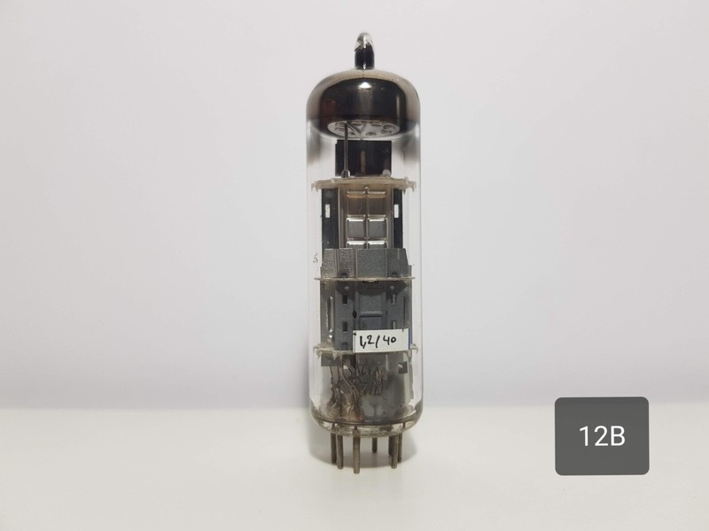 Pcl86 (W1m) Philips 2 Large Fins Under Dimple Getter Used Digitstd 100% X1