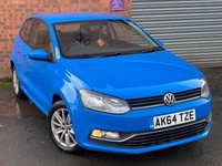 2014 Volkswagen Polo 1.2 TSI BlueMotion Tech SE Euro 6 (s/s) 3dr HATCHBACK Petro