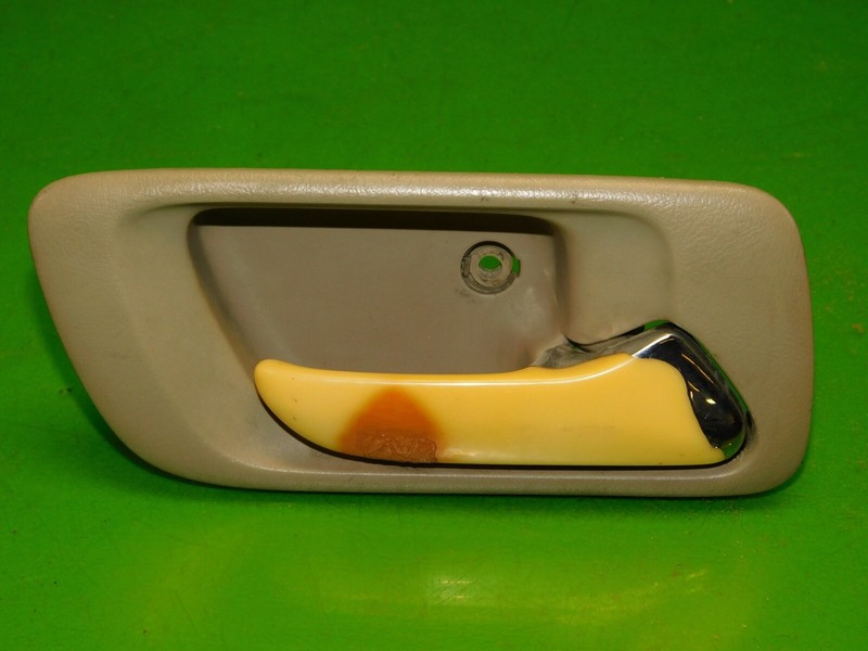 98-02 Accord OEM passenger right rear interior door handle cup trim surround