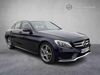 2017 Mercedes-Benz C Class C220d AMG Line 4dr 9G-Tronic Saloon Diesel Automatic