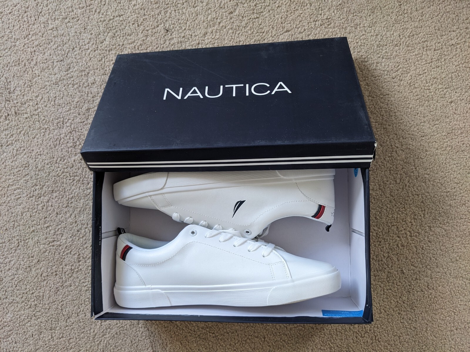 Nautica J-Class Sneaker men shoes, Size 10.5