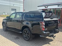 Isuzu D-Max V Cross 4WD Double cab Pickup - £43925 + VAT inc Canopy and Metallic
