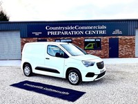 2019 Vauxhall COMBO CARGO 1.5D 100BHP H1 SPORTIVE VAN / ONE OWNER / TOP SPEC VAN