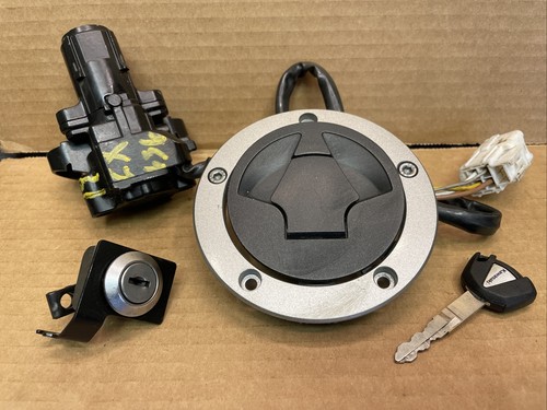kazzy★ 2017 Kawasaki Ninja ZX6R ignition, gas cap, seat lock