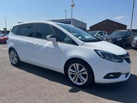 2016 Vauxhall Zafira 1.4T SRi Nav 5dr + SAT NAV / ULEZ / DAB / BLUETOOTH MPV Pet
