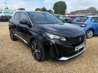 2022 Peugeot 3008 1.2 PureTech GT Line SUV 5dr Petrol Manual Euro 6 (s/s) (130