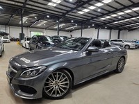 2018 Mercedes-Benz C Class 2.1 C250d AMG Line Cabriolet G-Tronic+ Euro 6 (s/s) 2