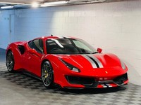 2019 Ferrari 488 Pista 3.9T V8 F1 DCT Euro 6 (s/s) 2dr COUPE Petrol Automatic