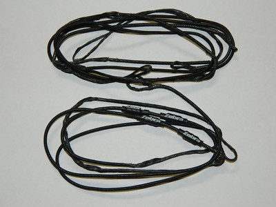 Mathews Avail Bow String and Cable Set-Avail ONLY- Zebra Trophy- New Bow Takeoff