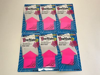 6 Redi-Tag 31091 Super Size Arrow Flags, Neon Pink, 50 Flags