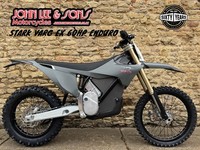 Stark Varg EX Electric Enduro Bike, New 2026 Model, Grey, 60HP Model, In Stock