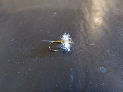 16 18 Blue Wing Olive BWO Extended Body Foam Wing Size 14 or 20 Solitude Fly