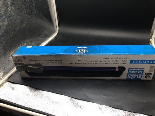 Turnup 18 inch Black Light