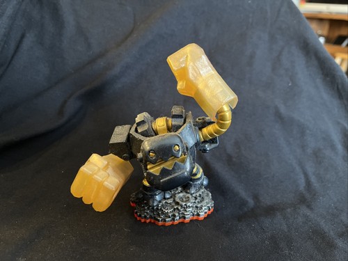 LEGENDARY JAWBREAKER TRAP MASTER - TECH ELEMENT SKYLANDERS TRAP TEAM FIGURE