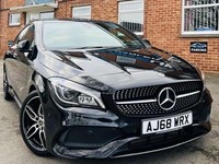 2018 Mercedes-Benz CLA 2.1 CLA220d AMG Line Shooting Brake 5dr Diesel 7G-DCT 4MA