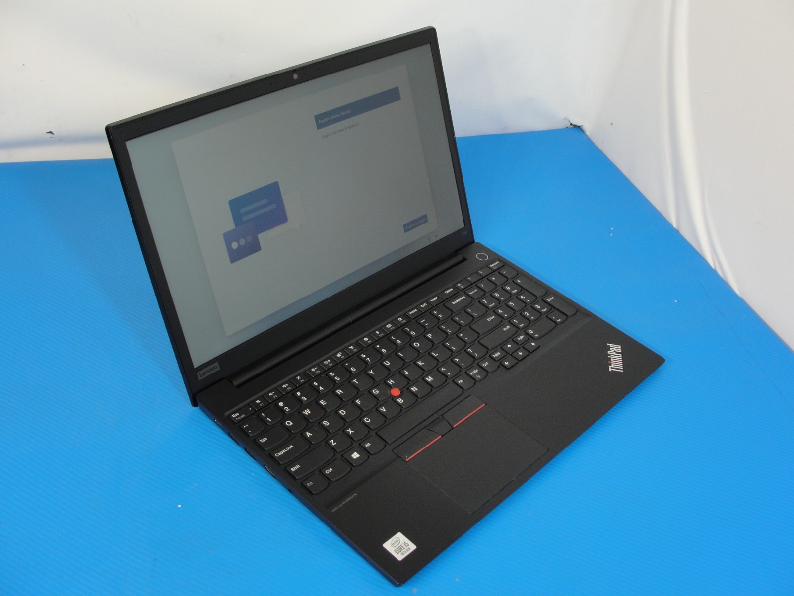 Lenovo ThinkPad E15 Gen 1 15" FHD i5-10210U 1.60GHz 8GB 256GB SSD Good Batteries - Thumbnail 2