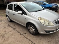 2008 Vauxhall Corsa 1.2i 16V Life 5dr [AC] HATCHBACK Petrol Manual