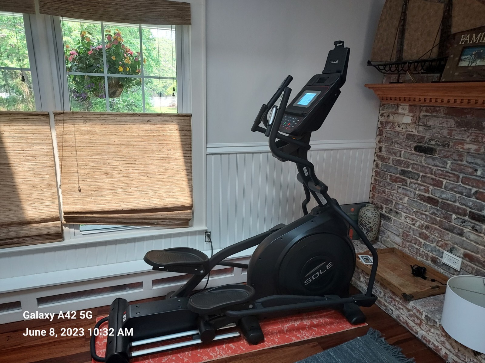 Sole E25 Elliptical Sole Elliptical