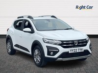 2022 Dacia Sandero Stepway 1.0 TCe Comfort 5dr CVT HATCHBACK PETROL Automatic
