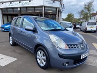 2007 Nissan Note 1.6SE Automatic Petrol 2-Owners Met Grey Low Miles