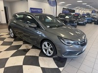 2018 Vauxhall Astra 1.4T 16V 150 SRi Vx-line Nav 5dr HATCHBACK Petrol Manual