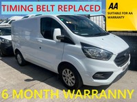 2022 Ford Transit Custom 2.0 EcoBlue 130ps Low Roof Limited Van PANEL VAN Diesel