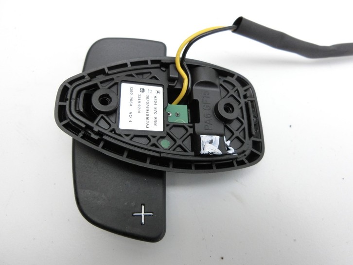 Mercedes X204 08-12 Schaltwippe Schalter Plus für Lenkrad Rechts Mercedes X204 08-12 04.12.2009 A2048709158... Vorschau 4