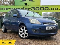 2007 Ford Fiesta 1.25 Zetec 3dr [Climate] HATCHBACK PETROL Manual