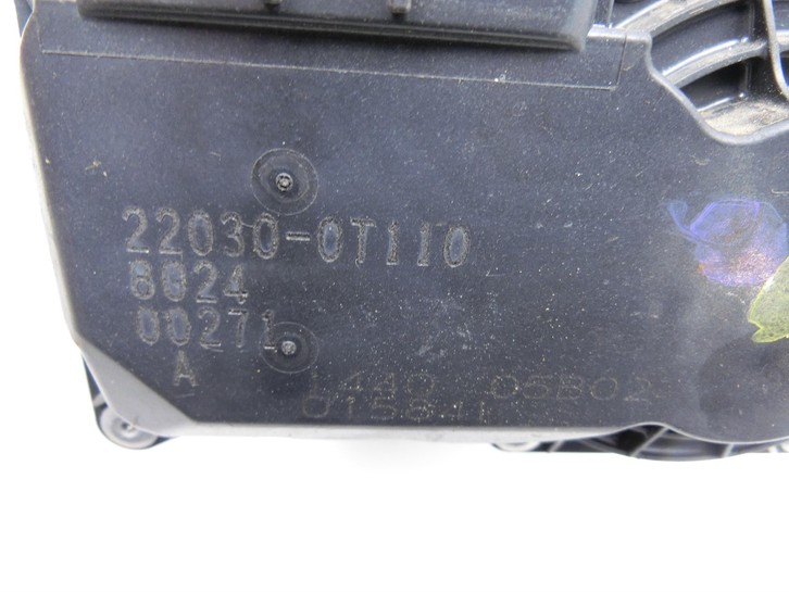 Toyota Prius + Plus W40 1,8 100KW 2ZRFXE Drosselklappe Toyota Prius + Plus W40 15.11.2015 220300T110 22030-0T110... Vorschau 3