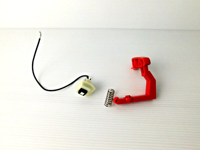 Power Button Switch and Lever Assembly BISSELL Turboclean Powerbrush 2085
