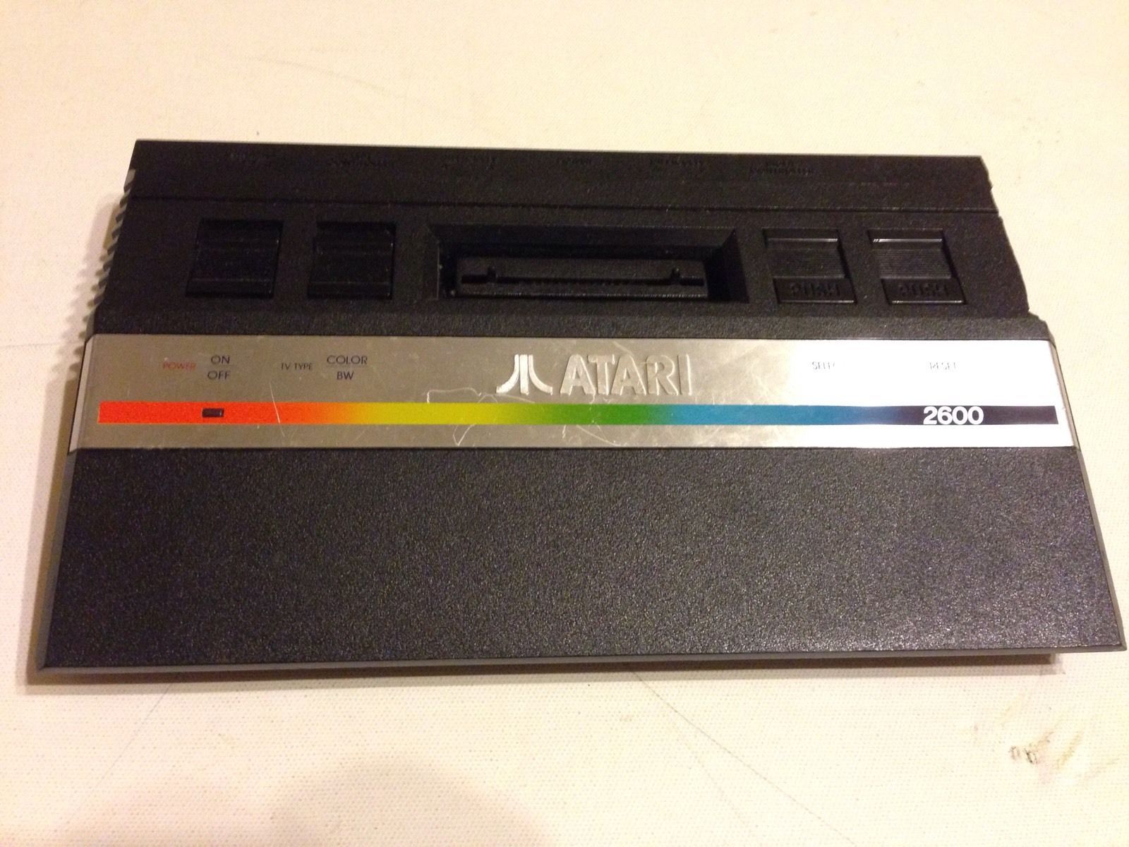 Atari 2600 PAL Konsole