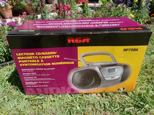 With Digital Tuning Rp7986 Boombox