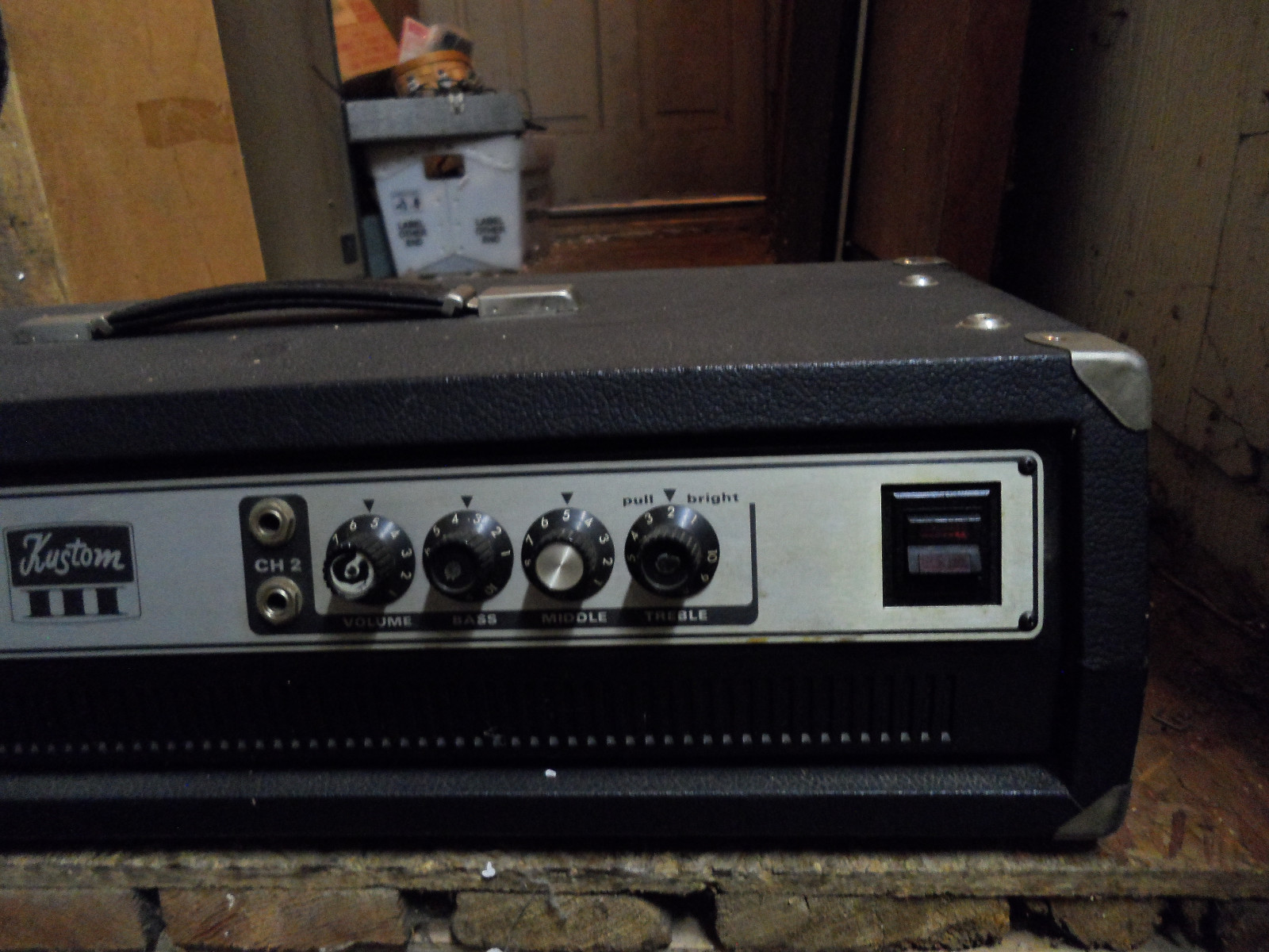 Vintage Kustom III Amplifier