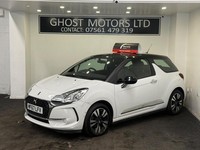 2017 DS DS 3 1.2 PureTech 82 Chic 3dr HATCHBACK PETROL Manual