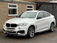 2015 BMW X6 3.0 X6 xDrive 30d M Sport Auto 4WD 5dr SUV Diesel Automatic